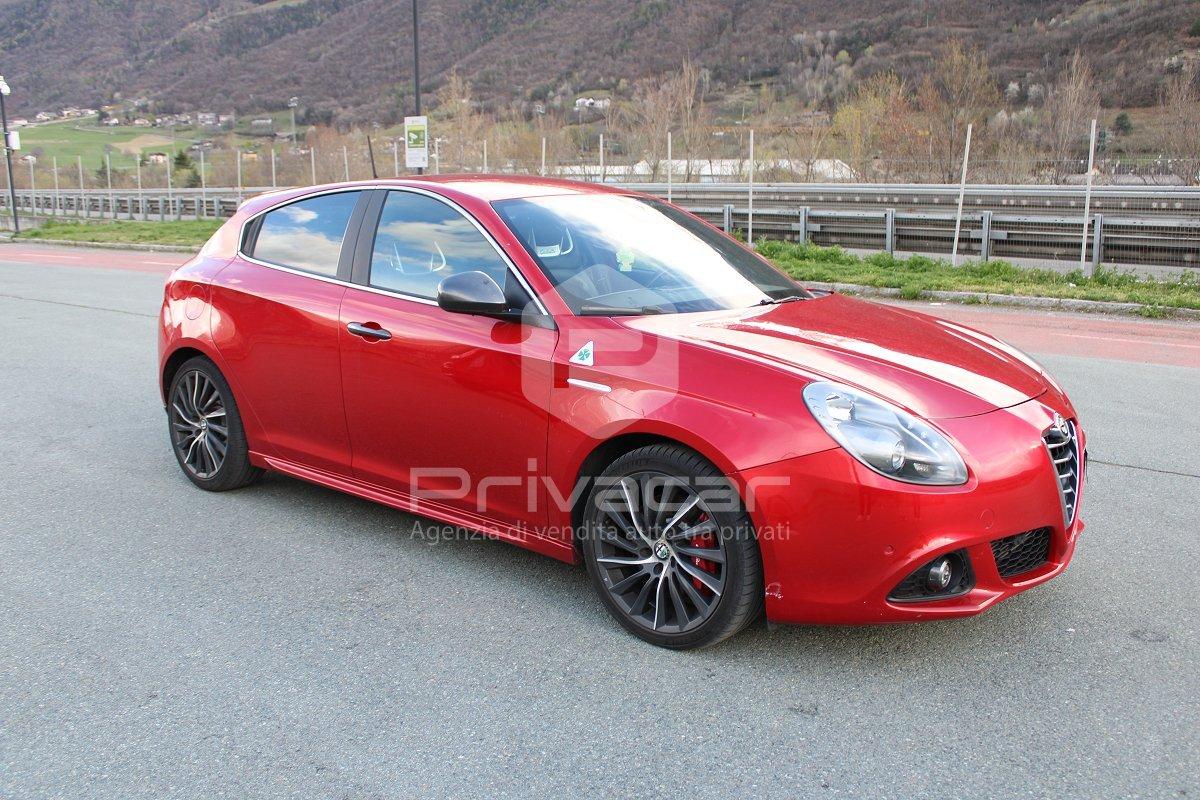 ALFA ROMEO Giulietta 1750 Turbo TCT Quadrifoglio Verde