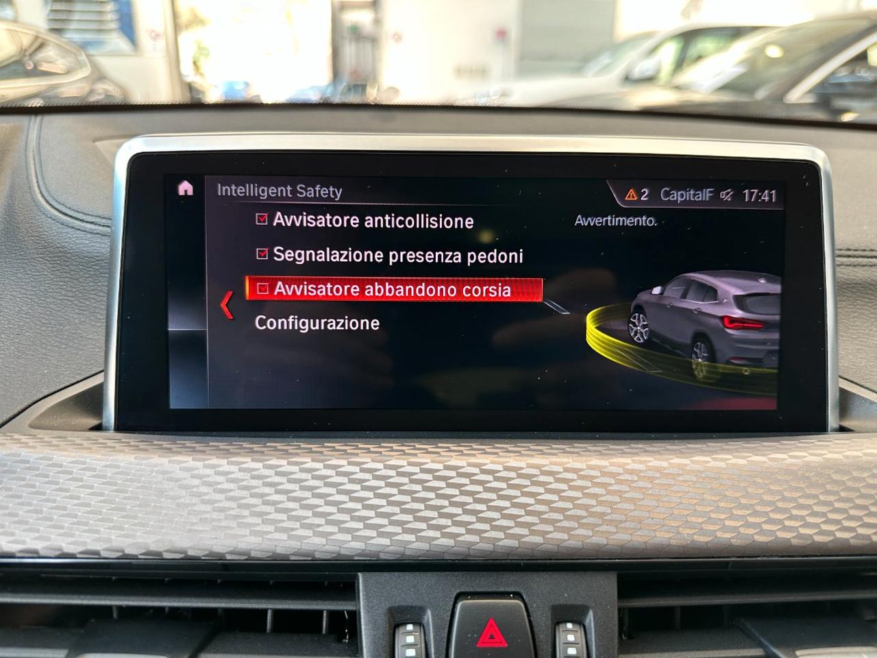 BMW X2 xdrive20d Msport X Auto-19"-Tetto-Camera-ACC-Pelle
