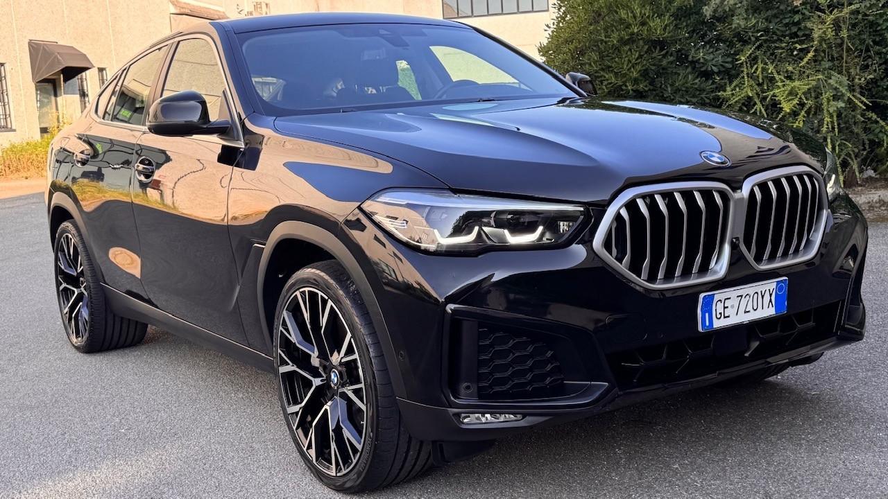 Bmw X6 xDrive40d 48V
