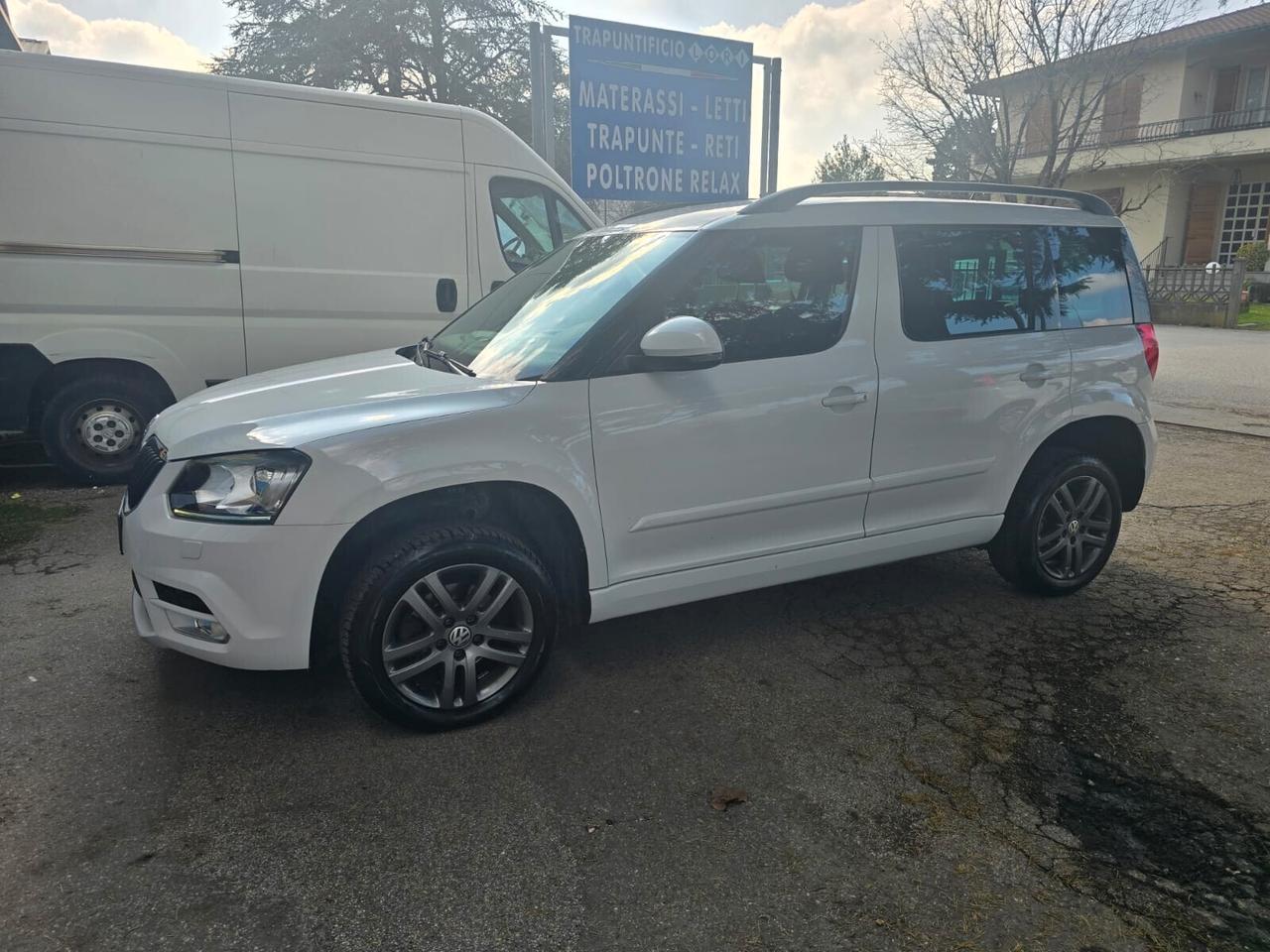 Skoda Yeti Outdoor 1.2 TSI DSG Ambition rate da 99.00