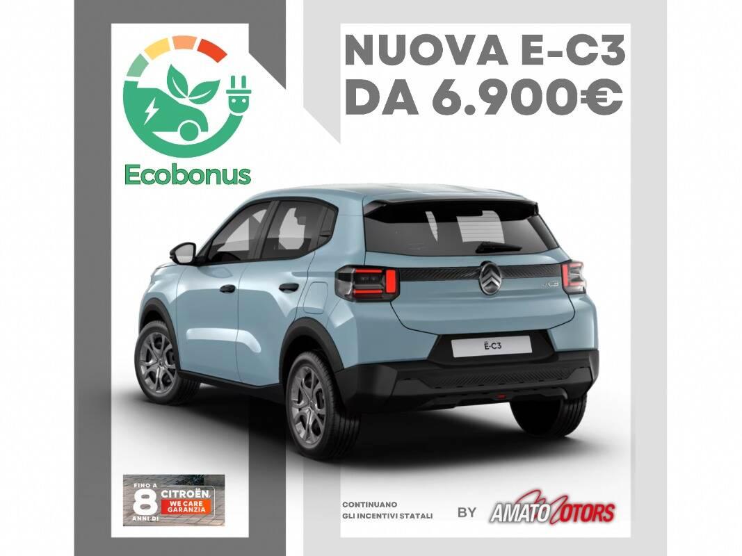 Citroen C3 Elettrico You 113cv automatico
