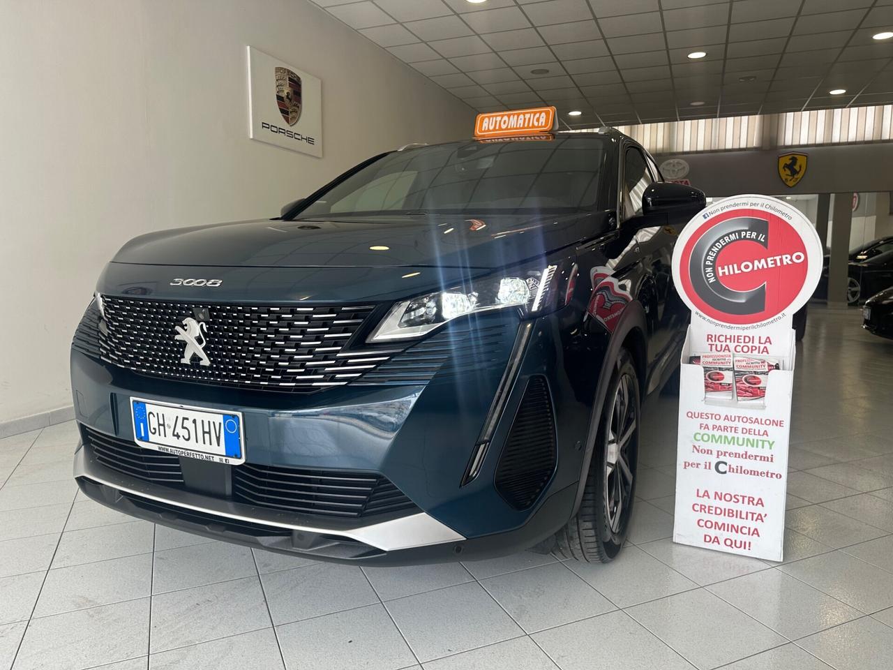 Peugeot 3008 BlueHDi 130 S&S EAT8 Allure Pack