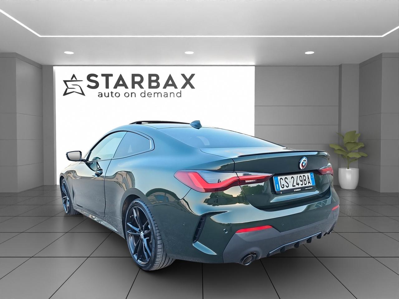 Bmw 420d 48V Coupé Msport FULL