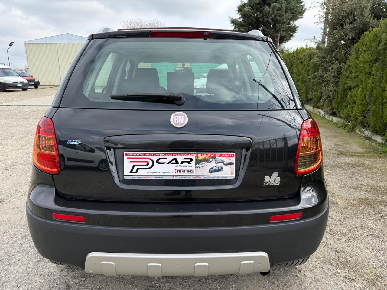 Fiat Sedici 2.0 MJT 16V DPF 4x4 Emotion