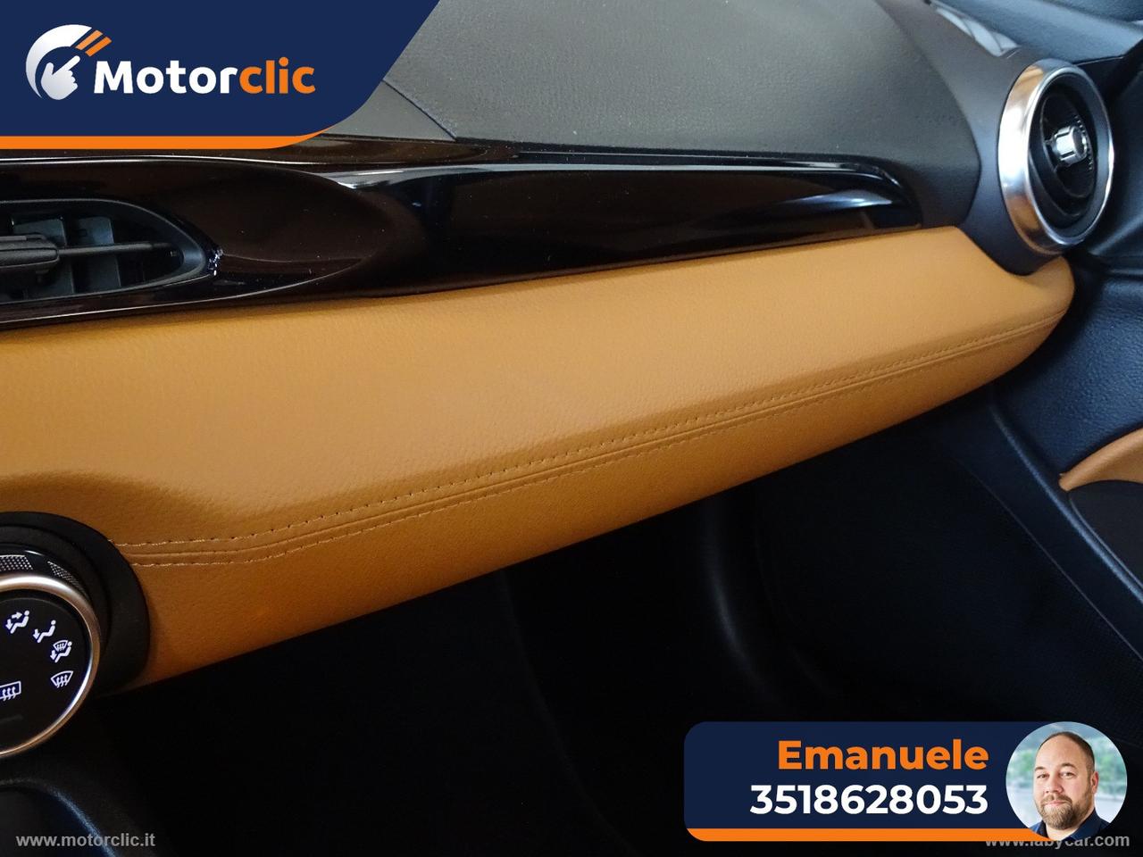 FIAT 124 spider 1.4 MultiAir Lusso