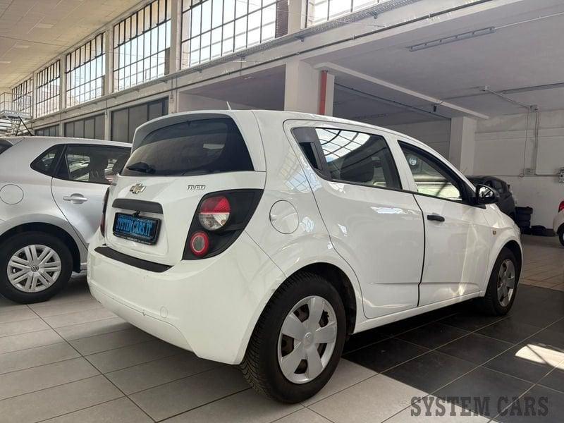 Chevrolet Aveo AVEO 1.2 86CV GPL 5 PORTE LS - OK NEOP.