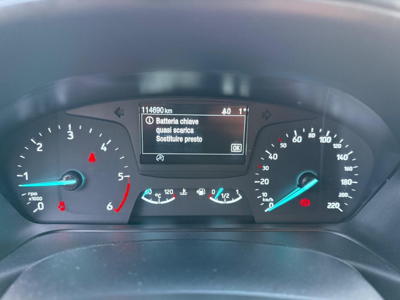 Ford Fiesta Active 1.5 EcoBlue UNICO PROPRIETARIO