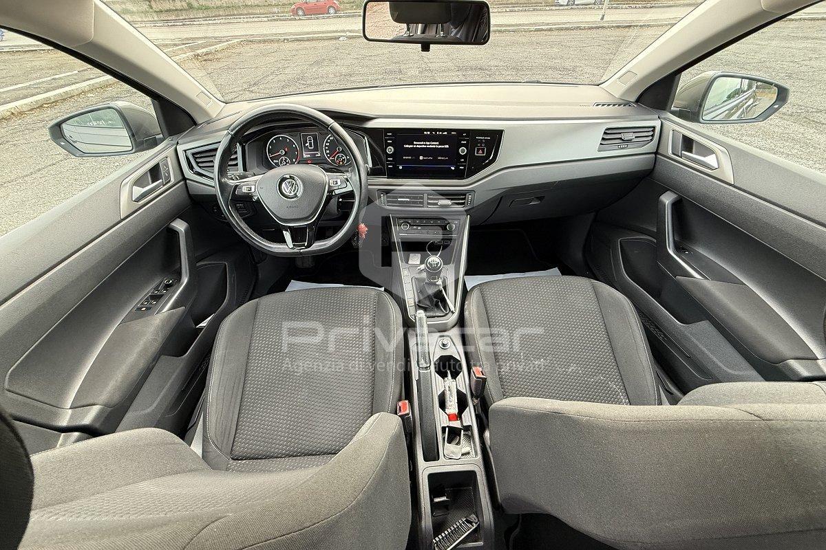 VOLKSWAGEN Polo 1.0 MPI 5p. Comfortline BlueMotion Technology