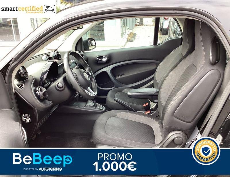 smart fortwo EQ PASSION 4,6KW
