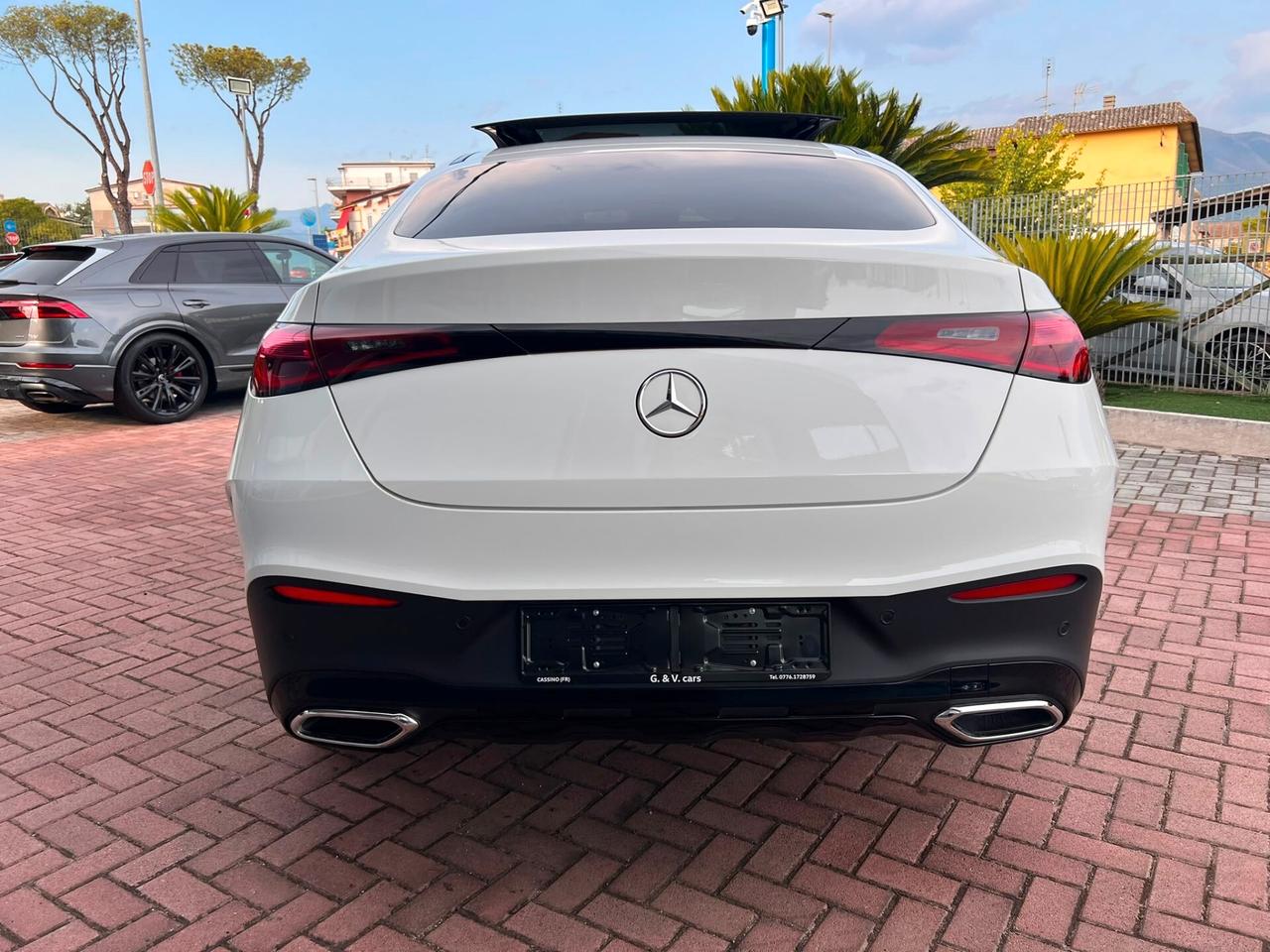Mercedes-Benz GLC 220 D Coupè 4-Matic AMG Line