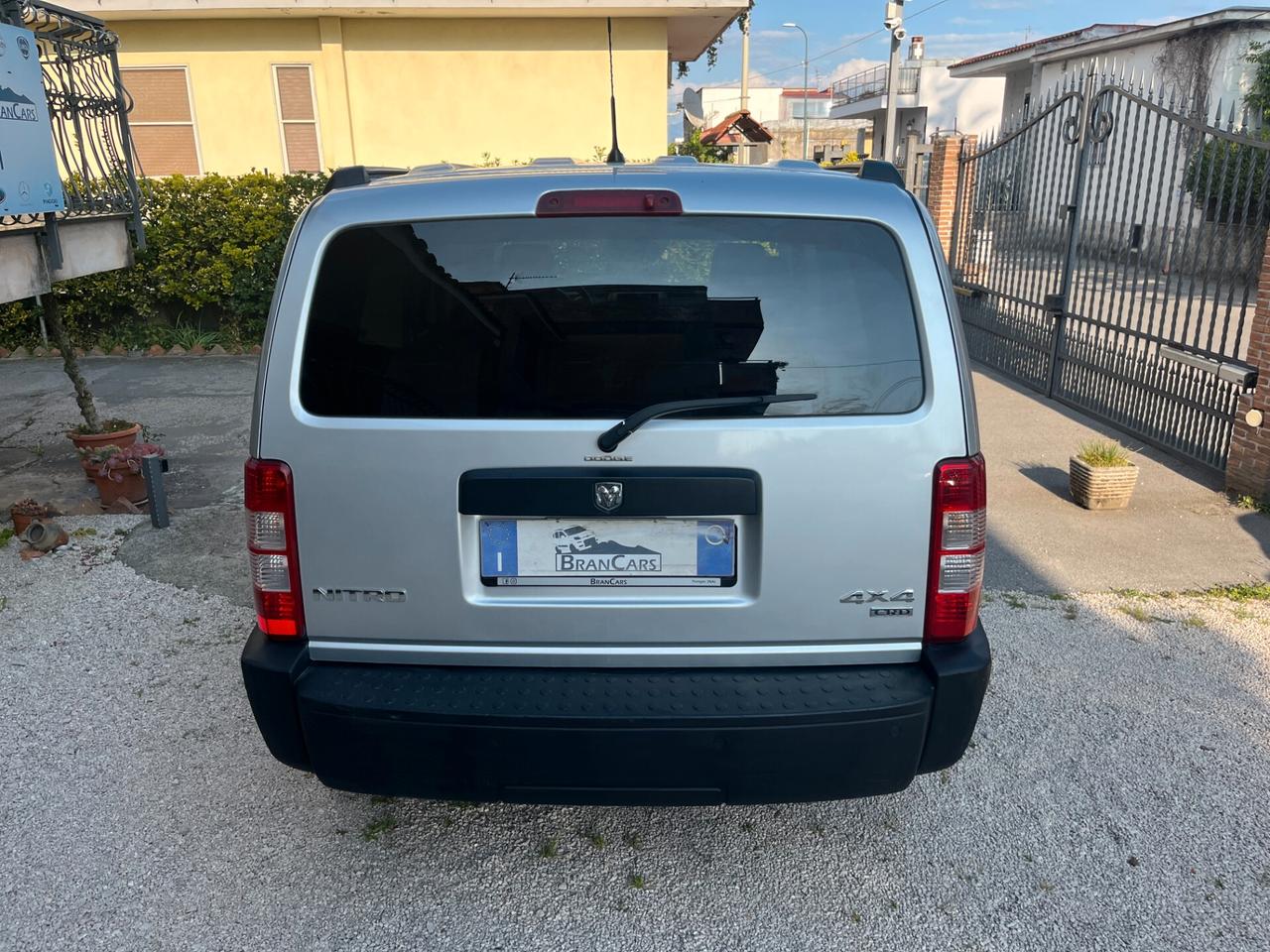 DODGE NITRO 4X4 2.8 4WD 2009