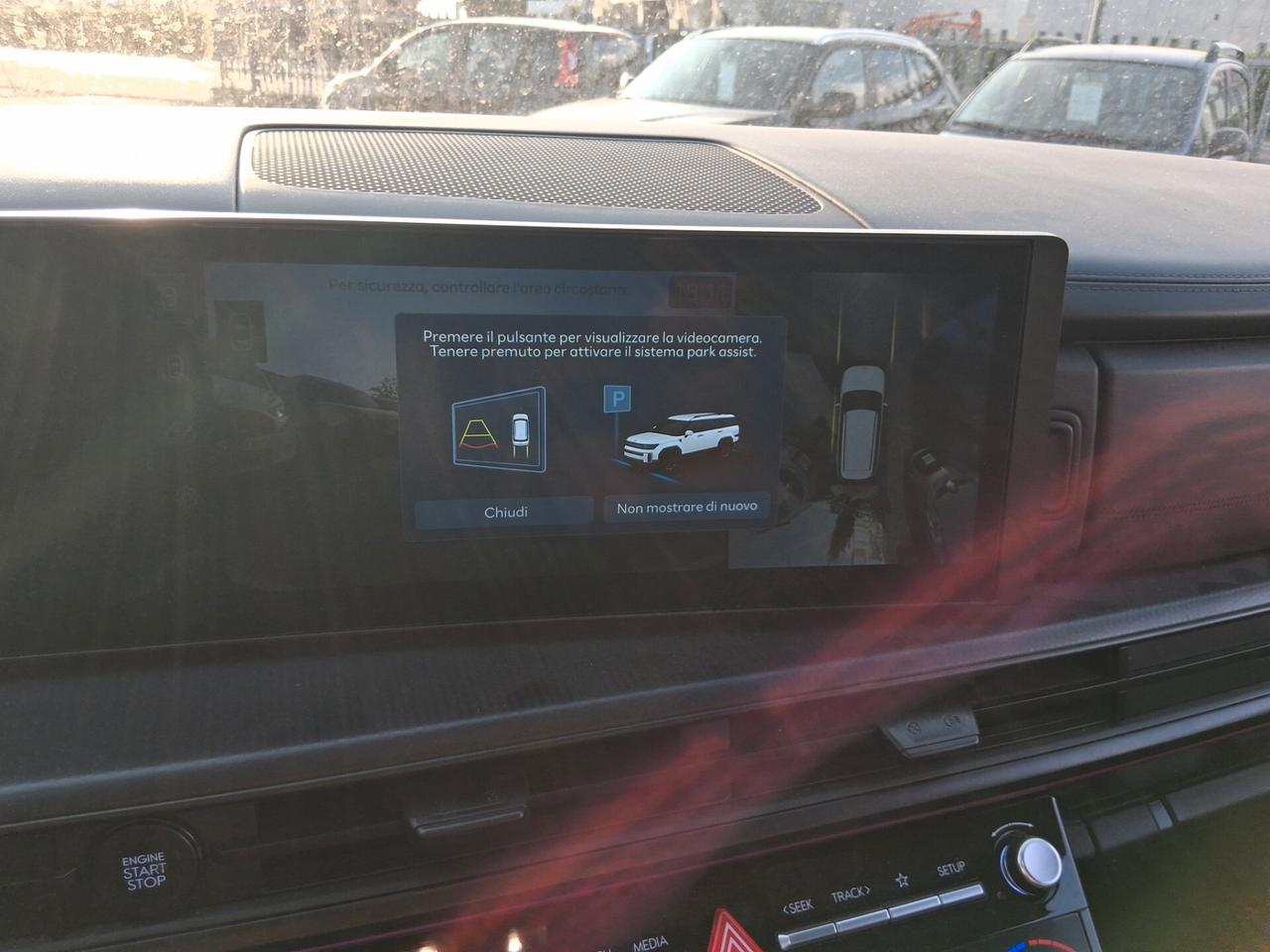 Hyundai Santa Fe 1.6 T-GDi HEV 4WD AT 7 posti Business