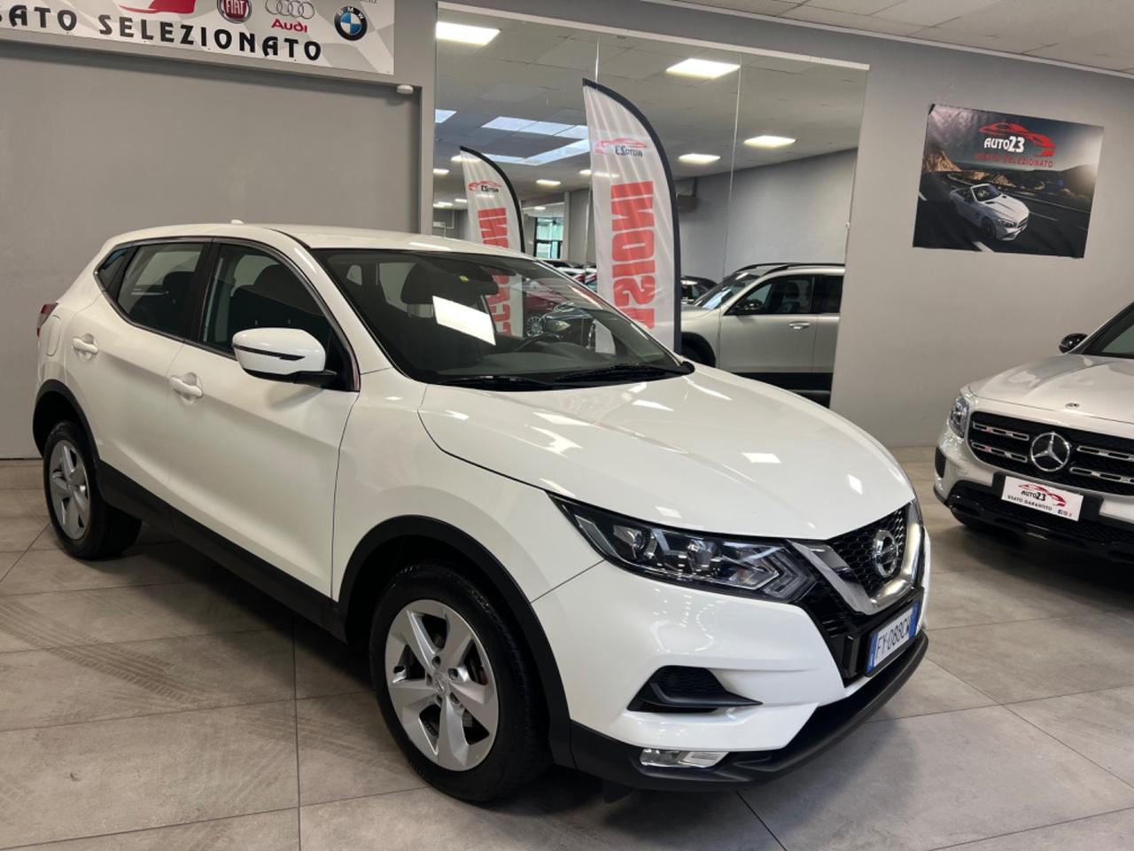 Nissan Qashqai 1.7 dCi 150 CV 4WD CVT Acenta