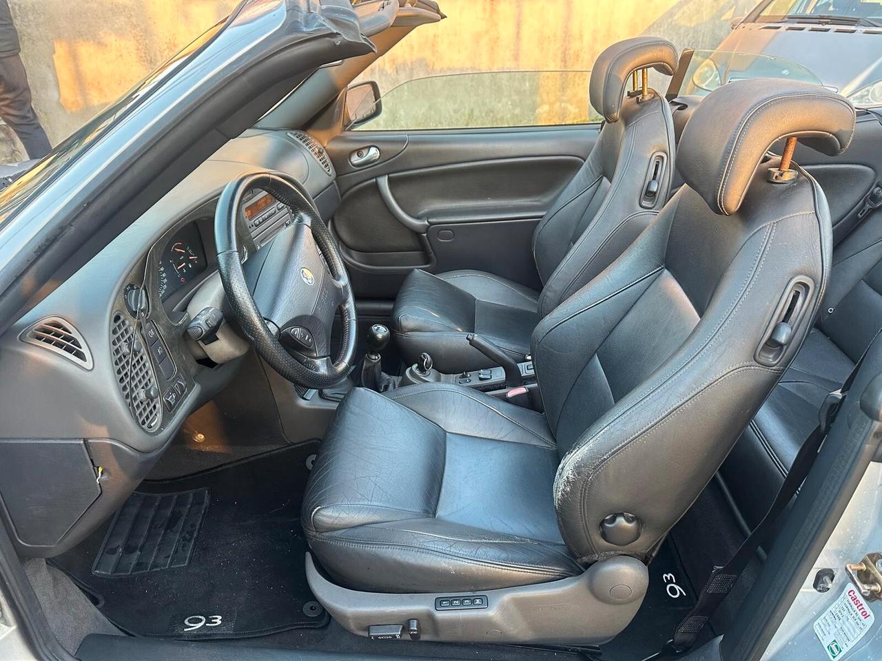 Saab 9-3 2.0i T 16V cat Cabriolet S