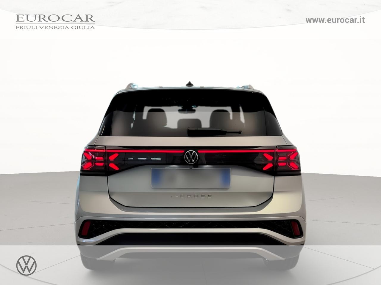 Volkswagen T-Cross 1.0 tsi r-line plus 115cv