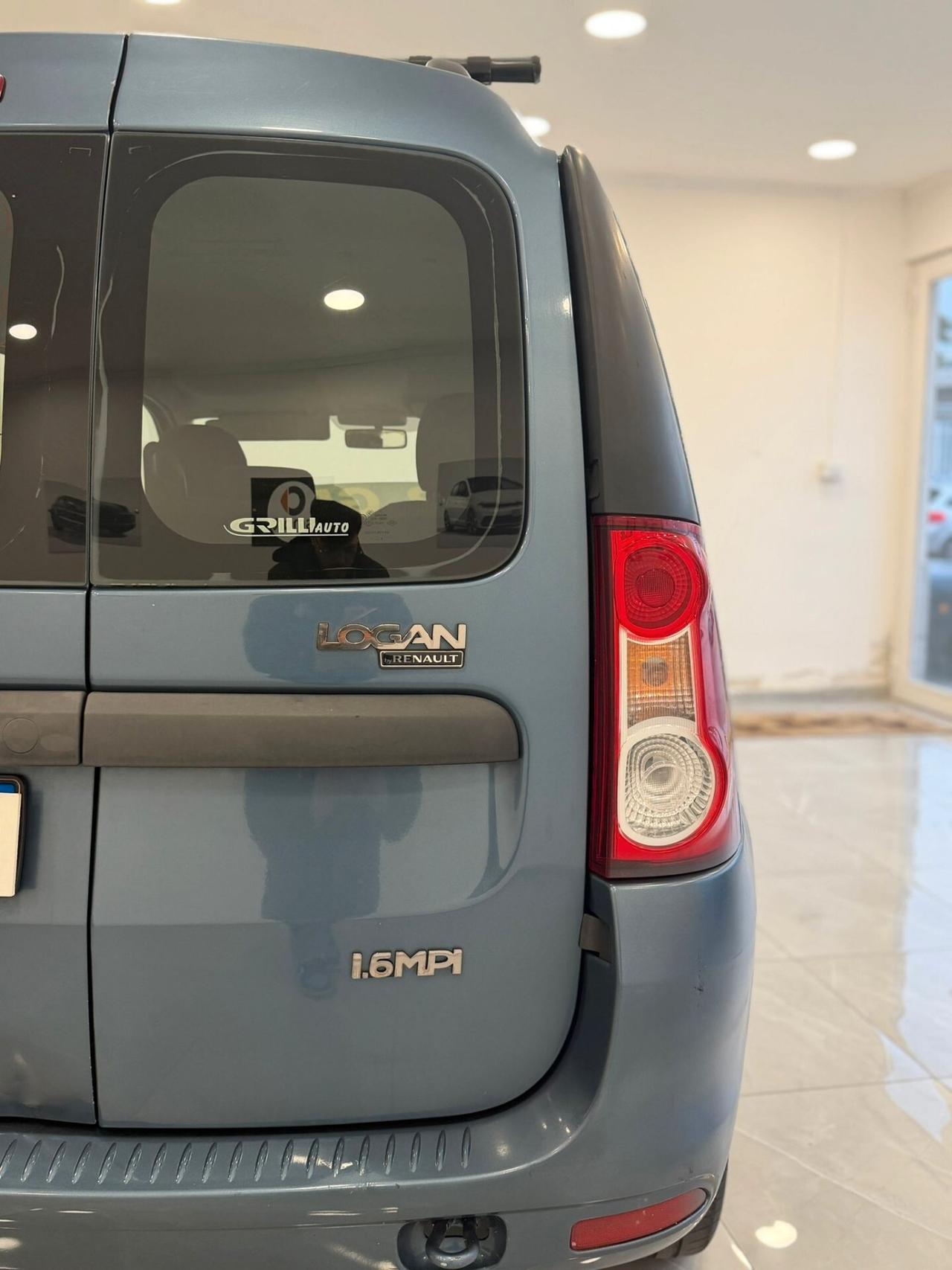Dacia Logan MCV 1.6 GPL 5 posti Lauréate