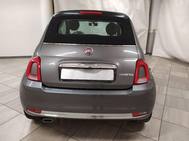 FIAT 500C 1.0 hybrid Dolcevita 70cv