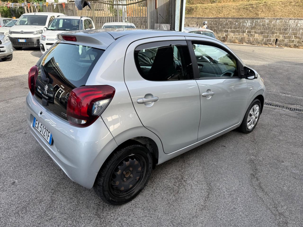 Peugeot 108 VTi 68 ETG 5 porte Active