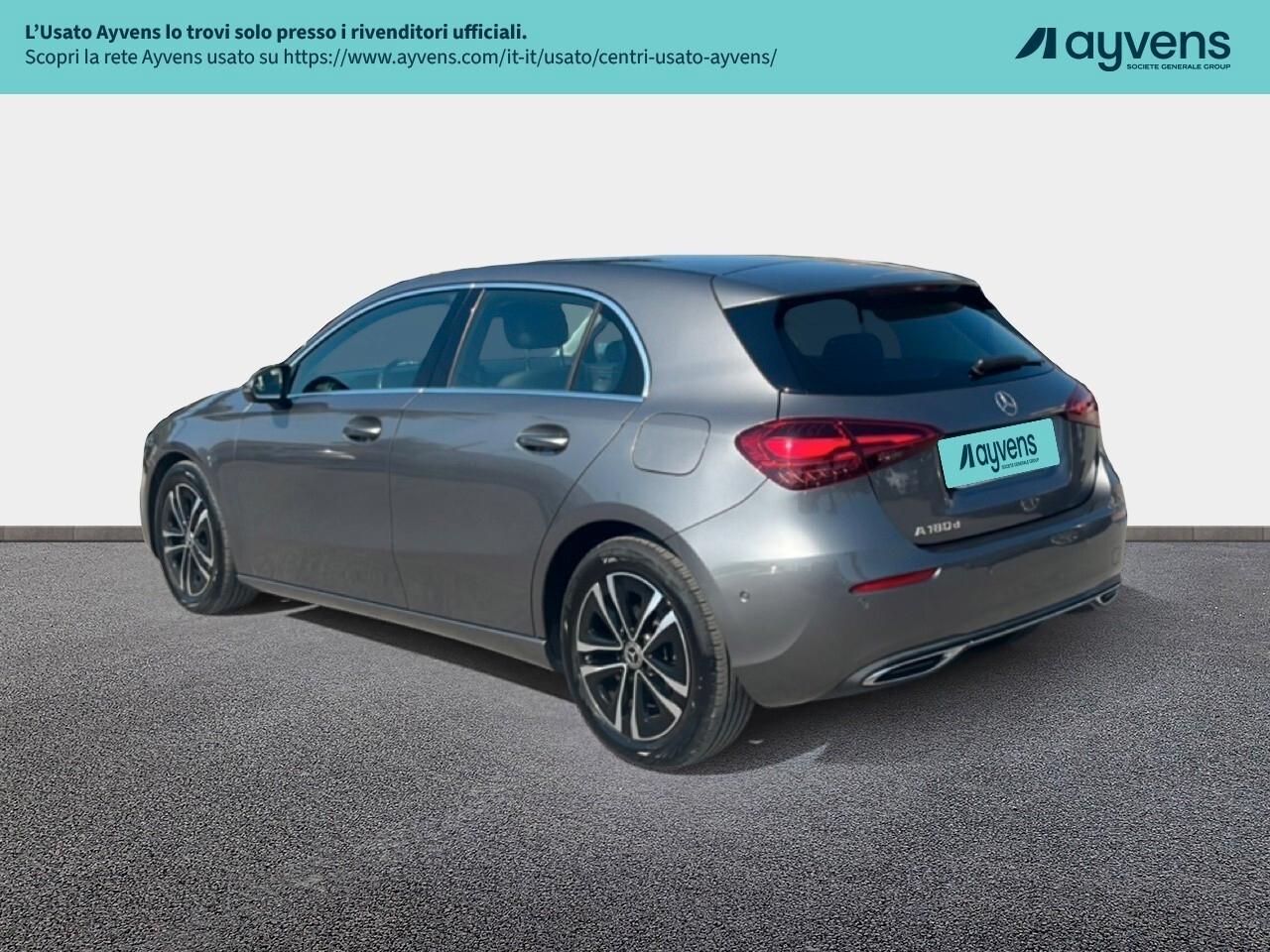 Mercedes-benz A 180 d Automatic Progressive Advanced