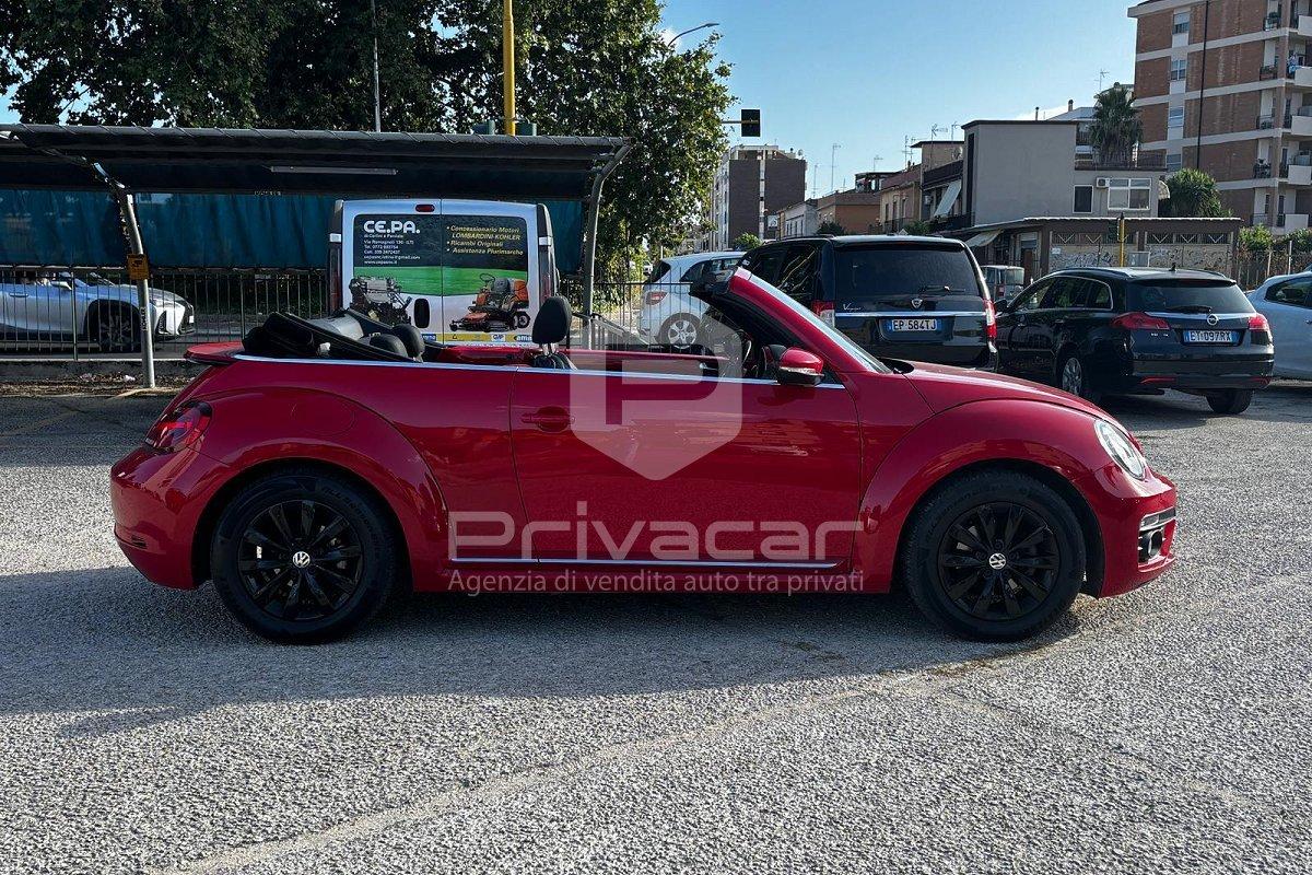 VOLKSWAGEN Maggiolino Cabrio 2.0 TDI Design BlueMotion Technology