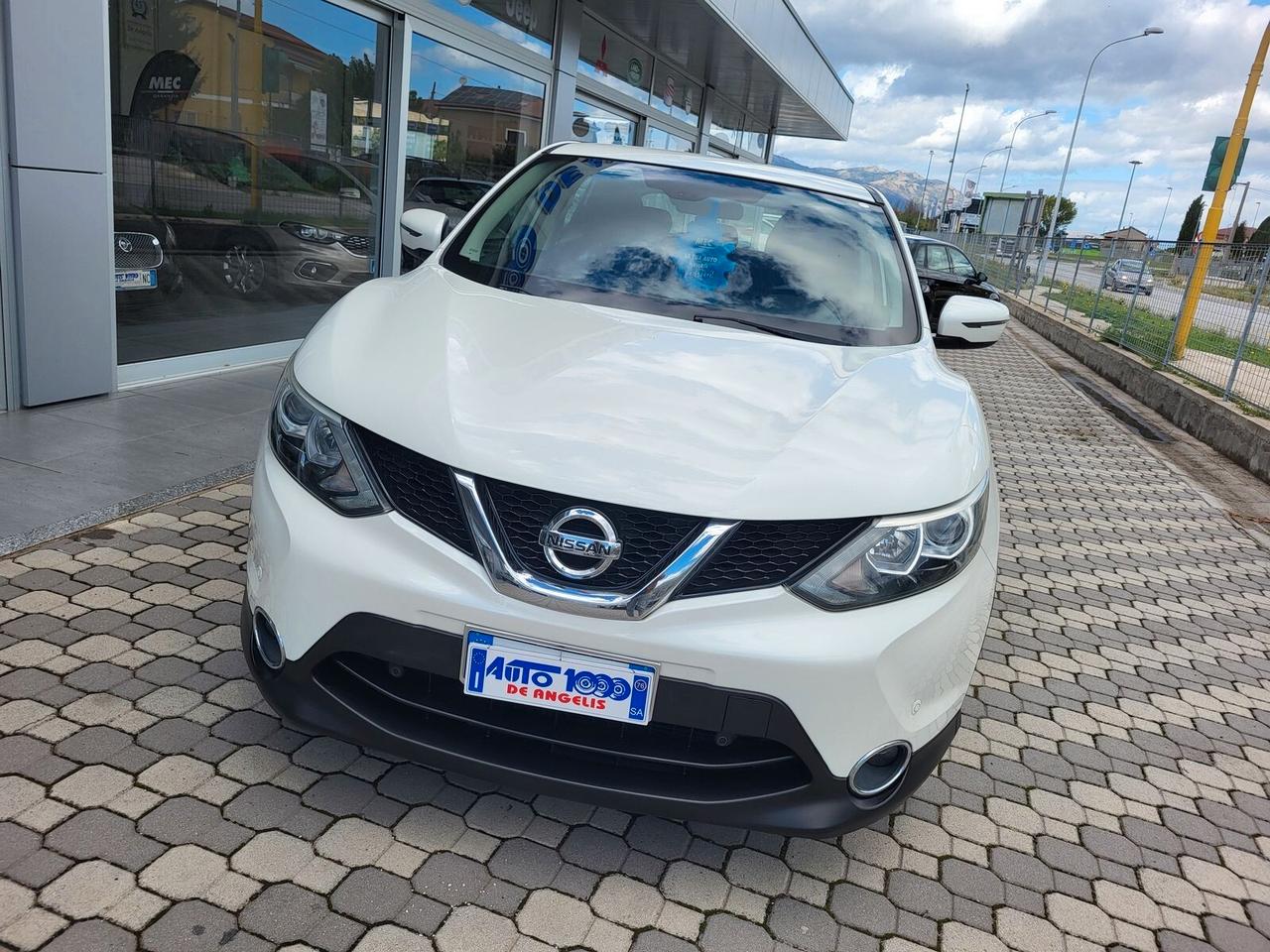 Nissan Qashqai 1.5 dCi 110CV 6MARCE FULL OPTIONALS - BIANCO PERLA