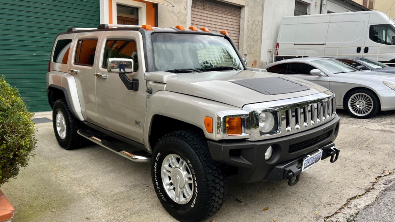 Hummer H3 Platinum benz/gpl