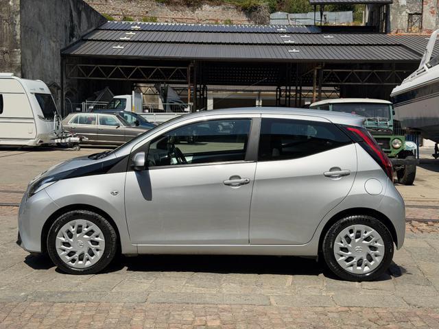 TOYOTA Aygo 1.0 VVT-i 72 CV 5 porte x-business MMT