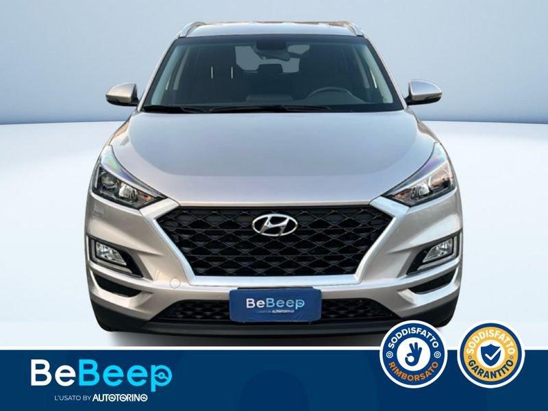 Hyundai Tucson 1.6 GDI XTECH 2WD 132CV MY20
