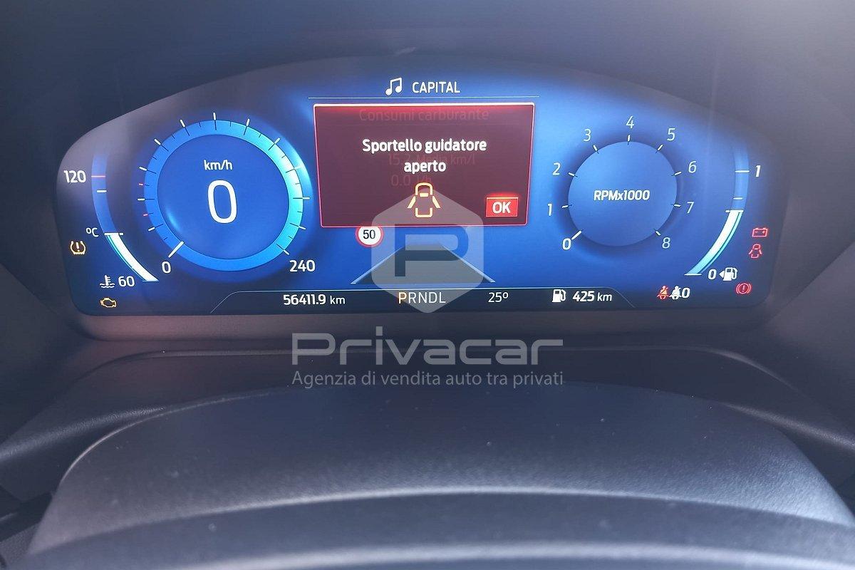 FORD Puma 1.0 EcoBoost Hybrid 125 CV S&S aut. Titanium X