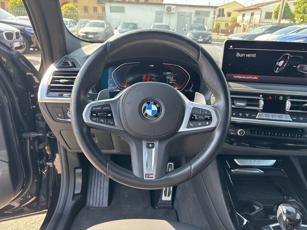 BMW X3 20 d Mild Hybrid 48V Msport xDrive Steptronic