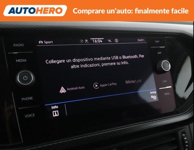 VOLKSWAGEN T-Cross 1.0 TSI 110 CV Sport