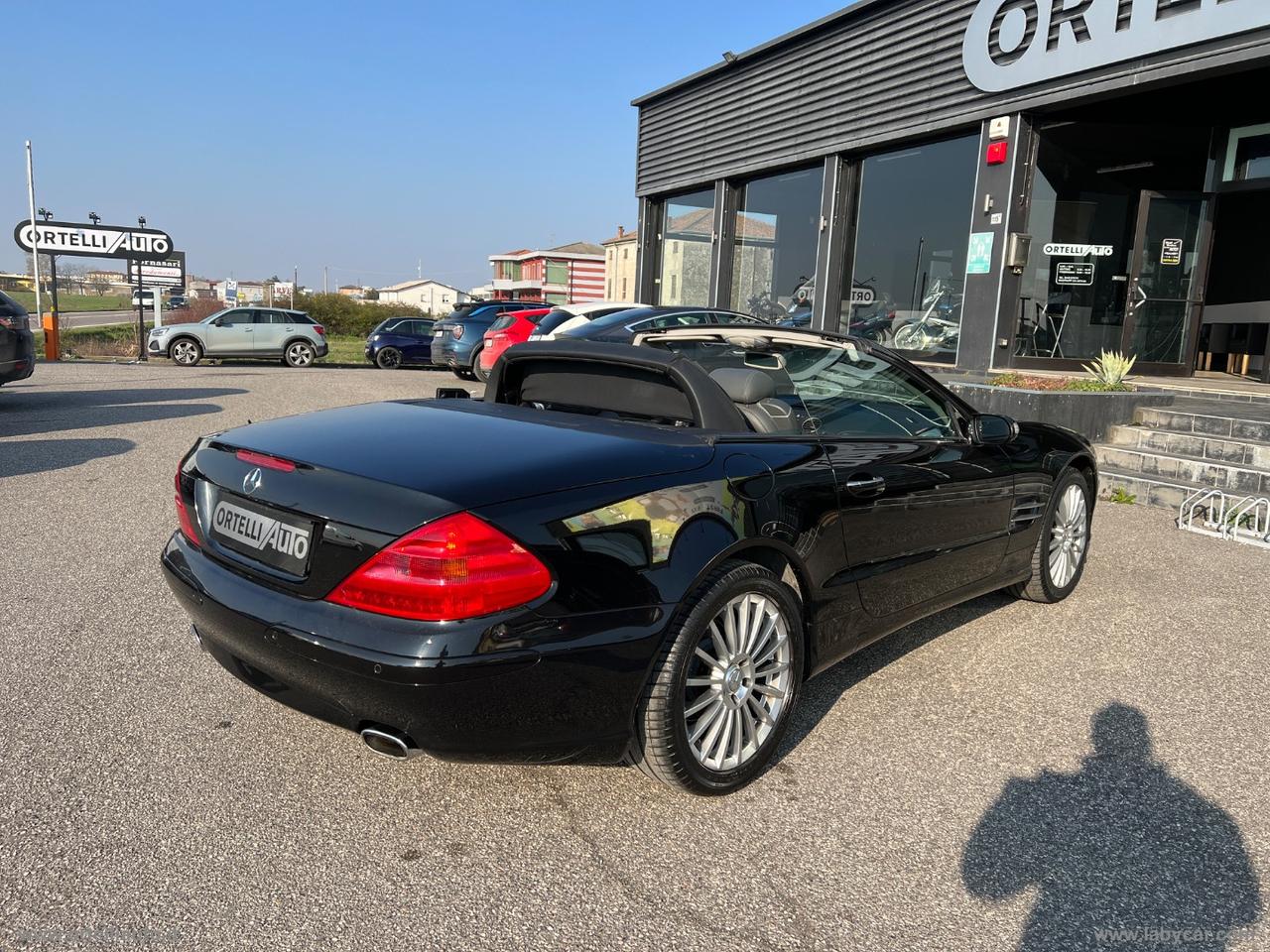 MERCEDES-BENZ SL 350 DA COLLEZIONE