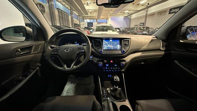 HYUNDAI Tucson 1.7 CRDi Sound Edition