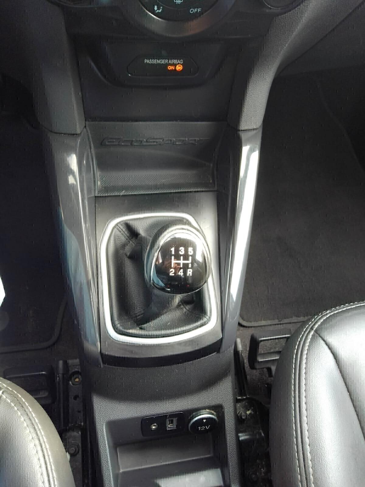 Ford EcoSport 1.0 EcoBoost 125 CV Titanium S