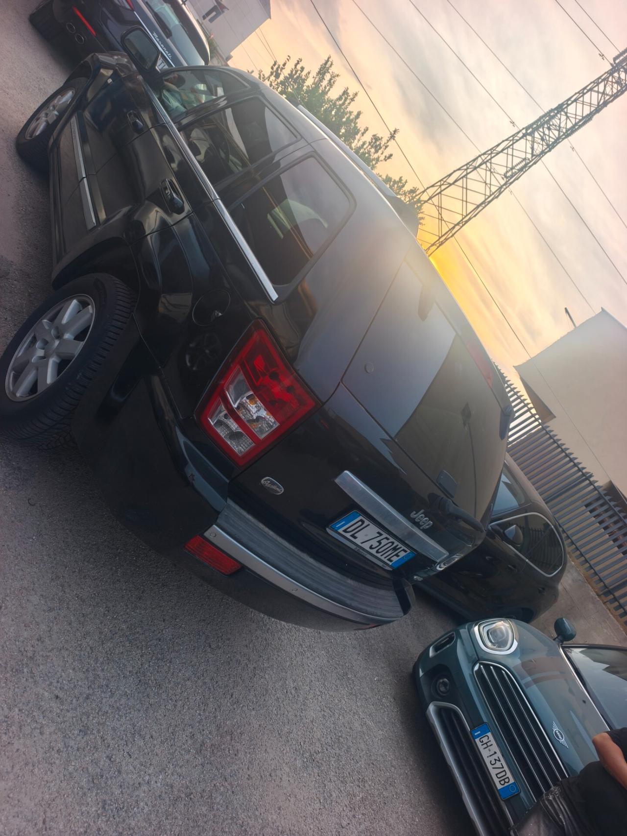 Jeep Grand Cherokee 3.0 V6 CRD Overland