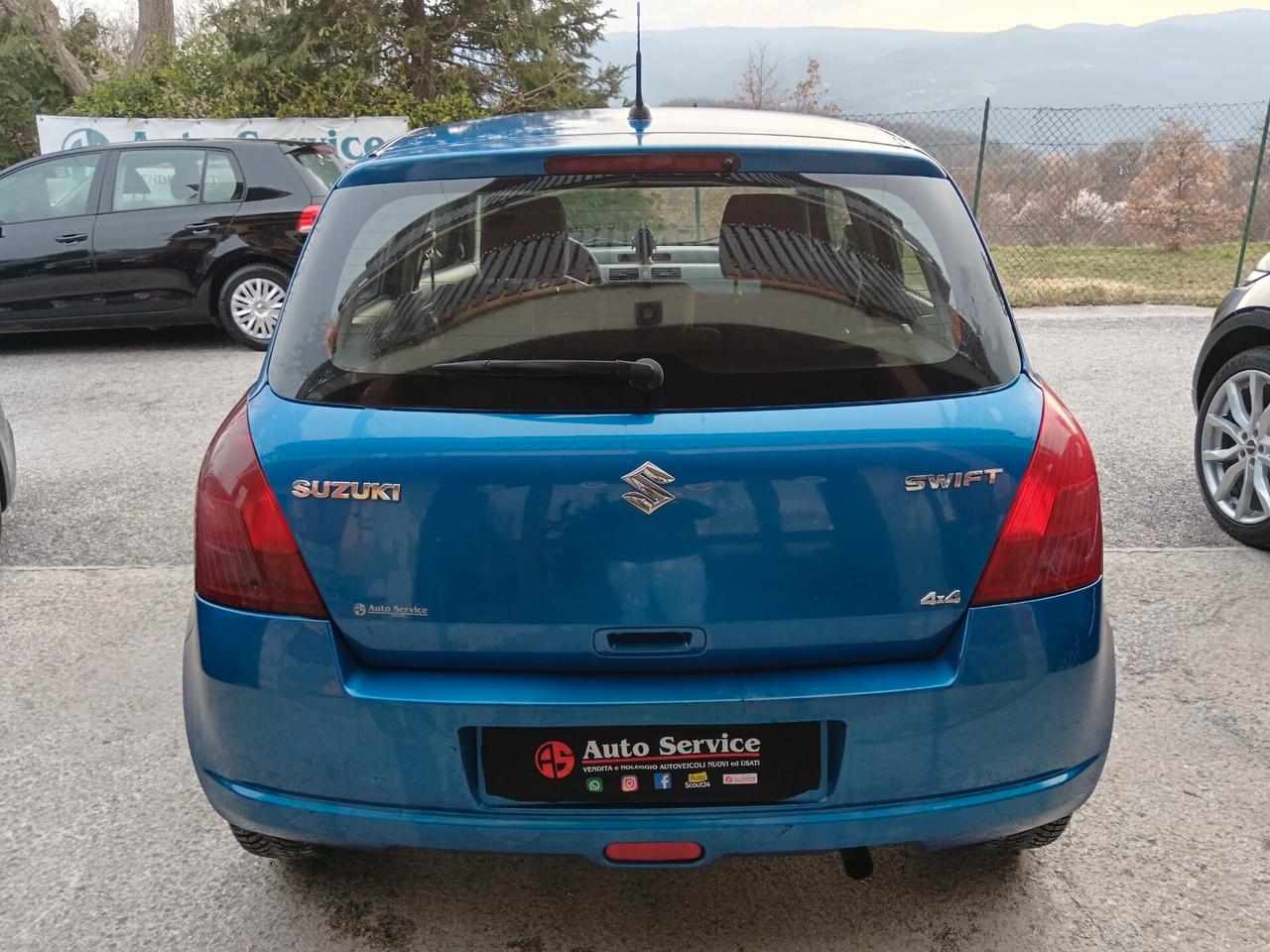 Suzuki Swift 1.3 16V 92CV 4X4 LEGGI ANNUNCIO