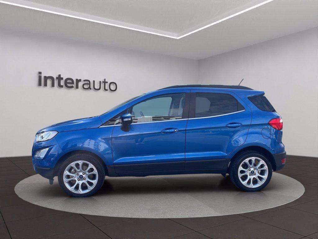 FORD EcoSport 1.0 ecoboost Titanium s&s 125cv my20.25 del 2021