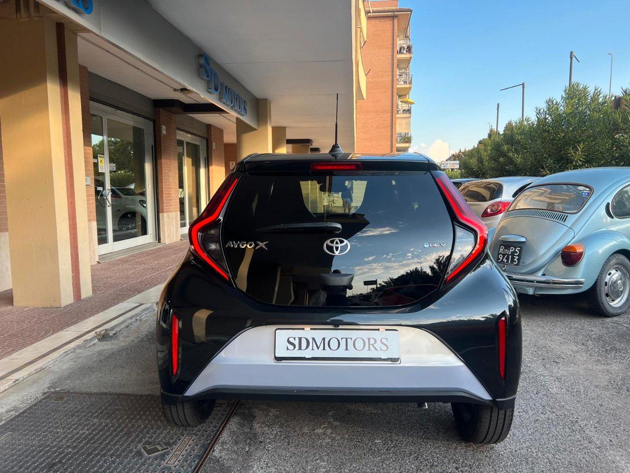 Toyota Aygo X 1.5 hybrid Icon e-cvt *Promo SD 2026*