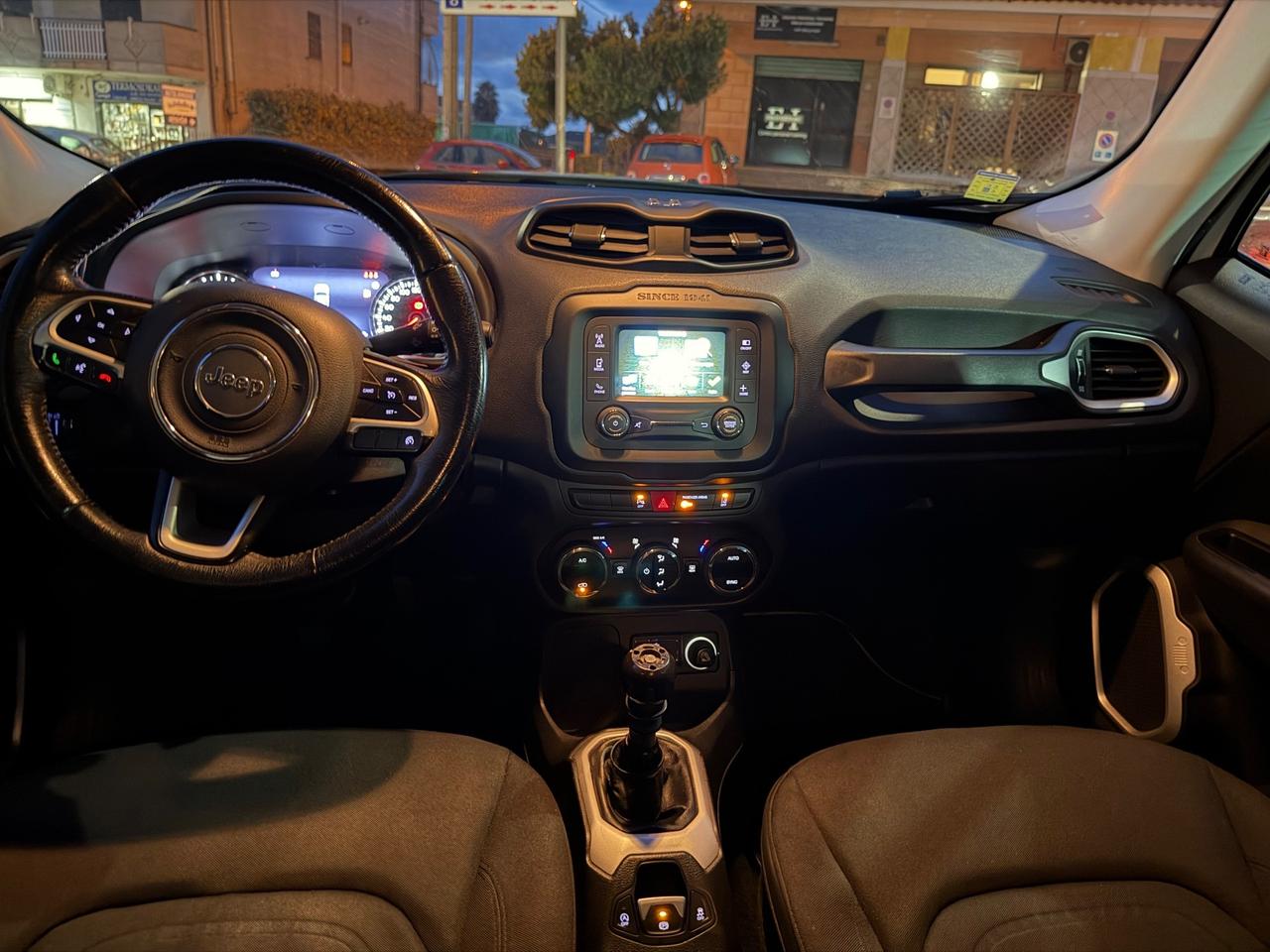 Jeep Renegade 1.6 Mjt 120 CV Limited