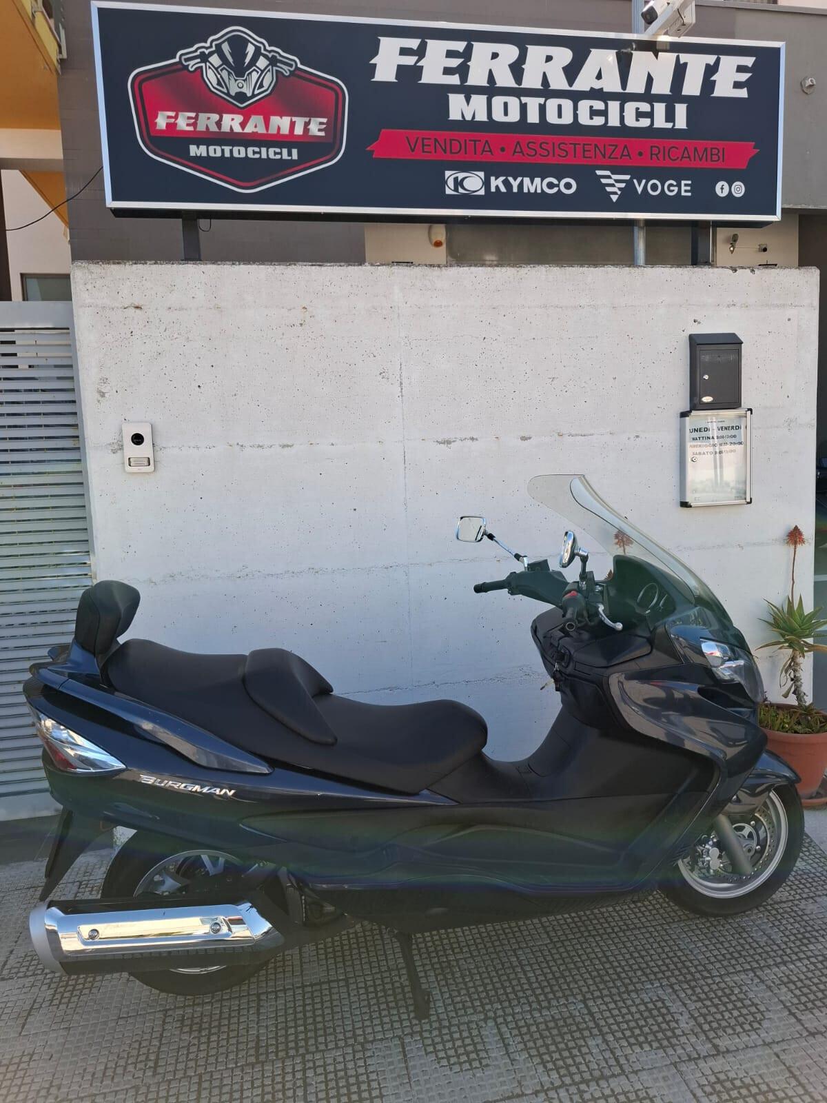 Suzuki AN Burgman 400