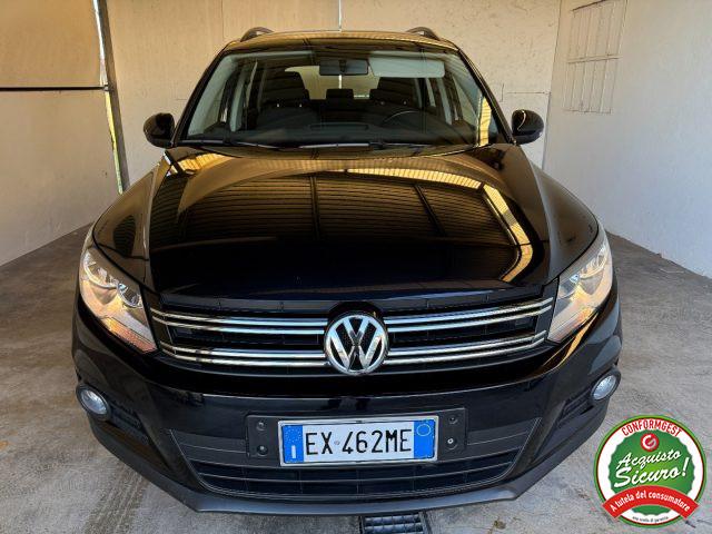 VOLKSWAGEN Tiguan 1.4 TSI 122 CV Trend & Fun BlueMotion Technology