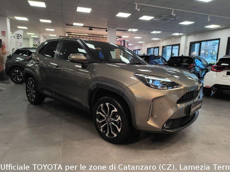 Toyota Yaris Cross Yaris Cross 1.5 Hybrid 5p. E-CVT AWD-i Trend