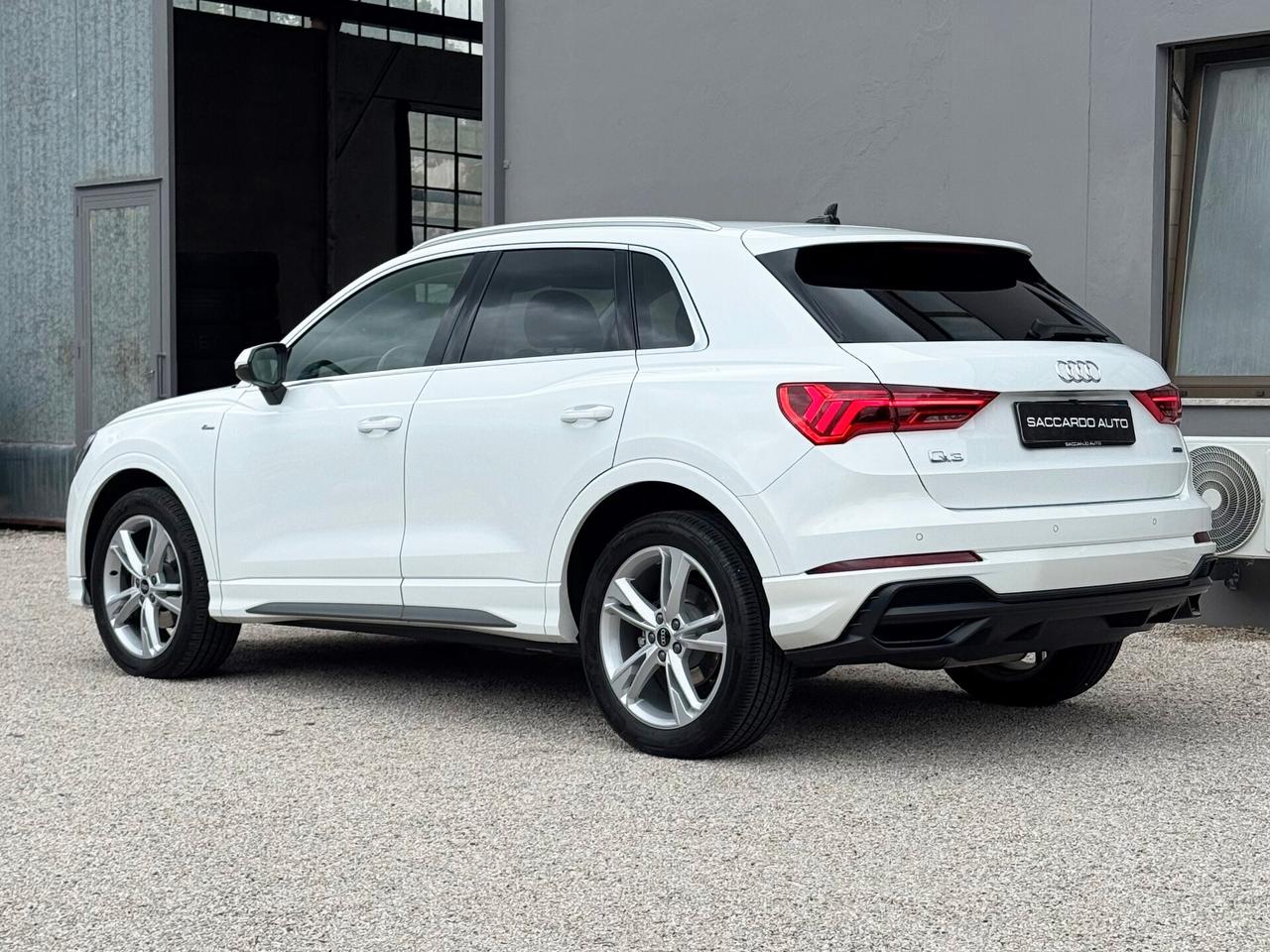 Audi Q3 35 TDI S line Quattro S Tronic 150cv | PREZZO REALE