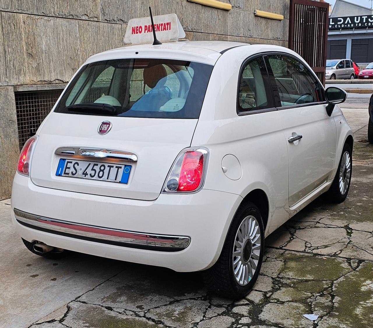 FIAT 500 1.2 69CV GPL LOUNGE