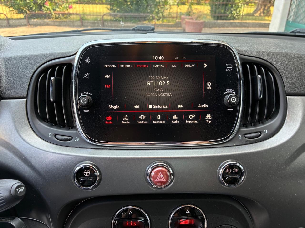 Fiat 500 Sport 69cv Interni in pelle