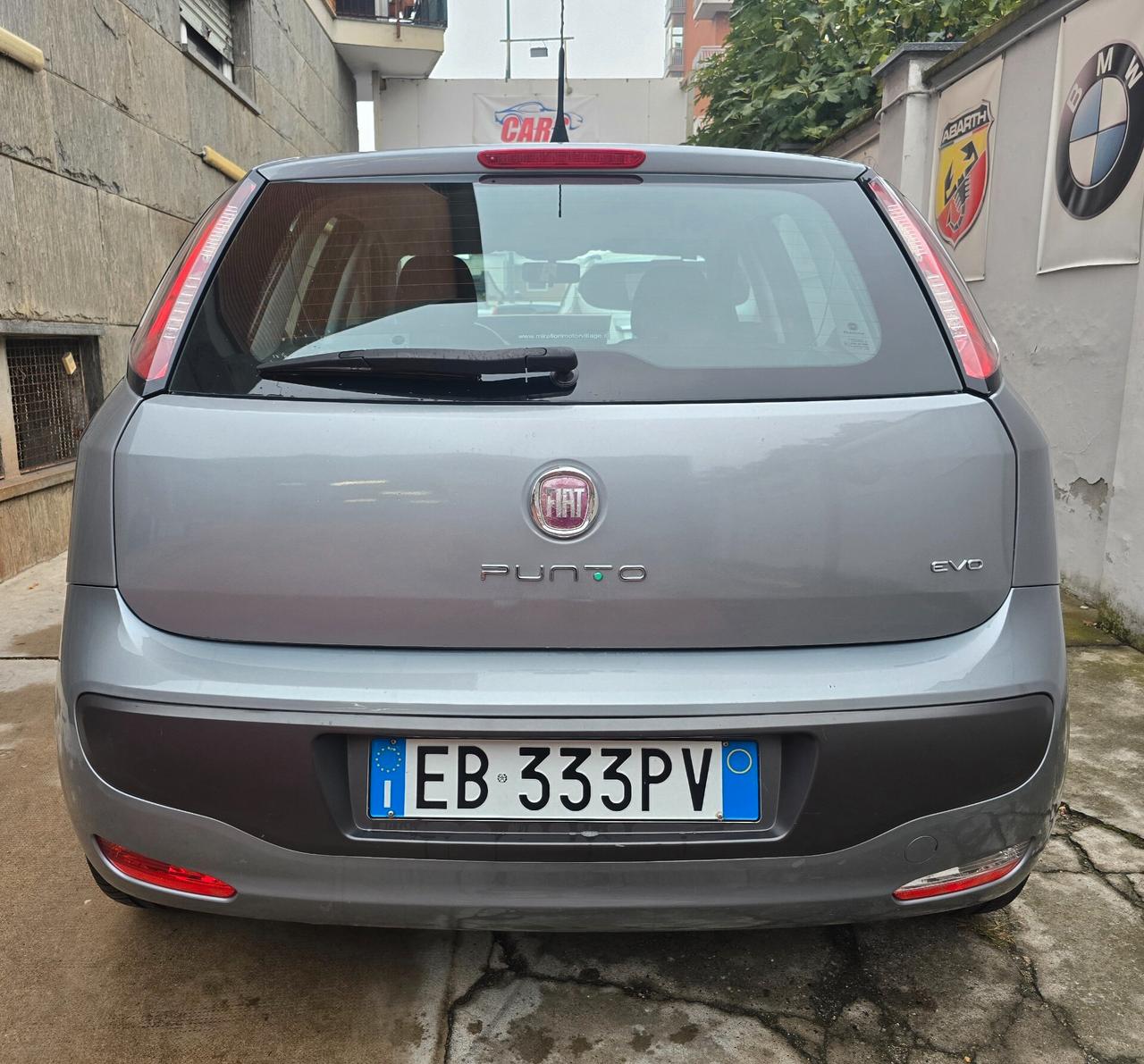 Fiat Punto Evo 1.4 5 porte Emotion GPL