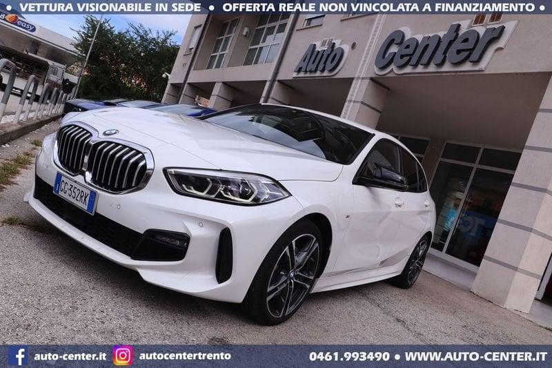 BMW Serie 1 118d MSport Aut M-Sport *NAZIONALE