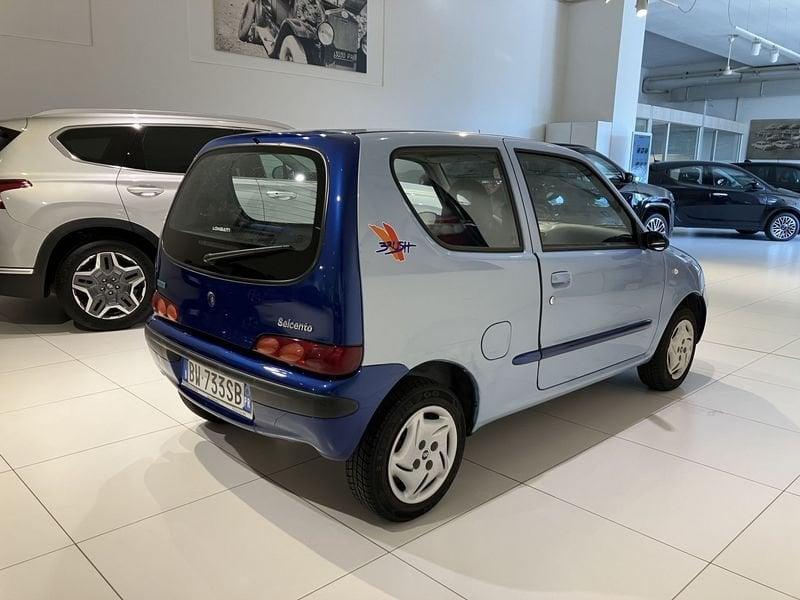FIAT Seicento 1.1i cat Brush km 69000