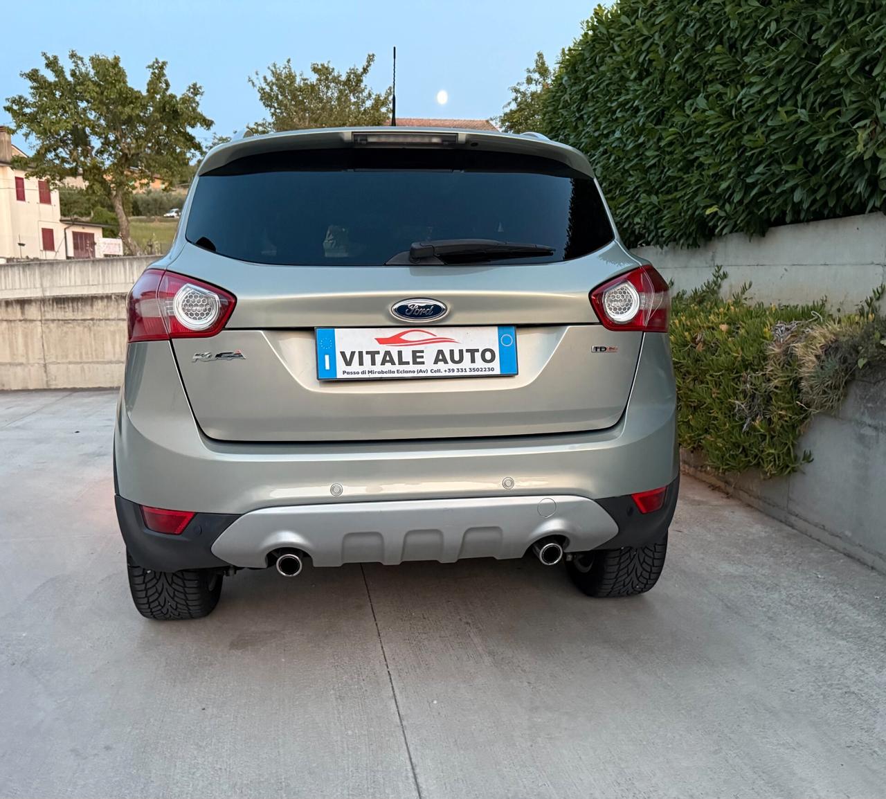 Ford Kuga 2.0 TDCi 136 CV 4WD Titanium DPF