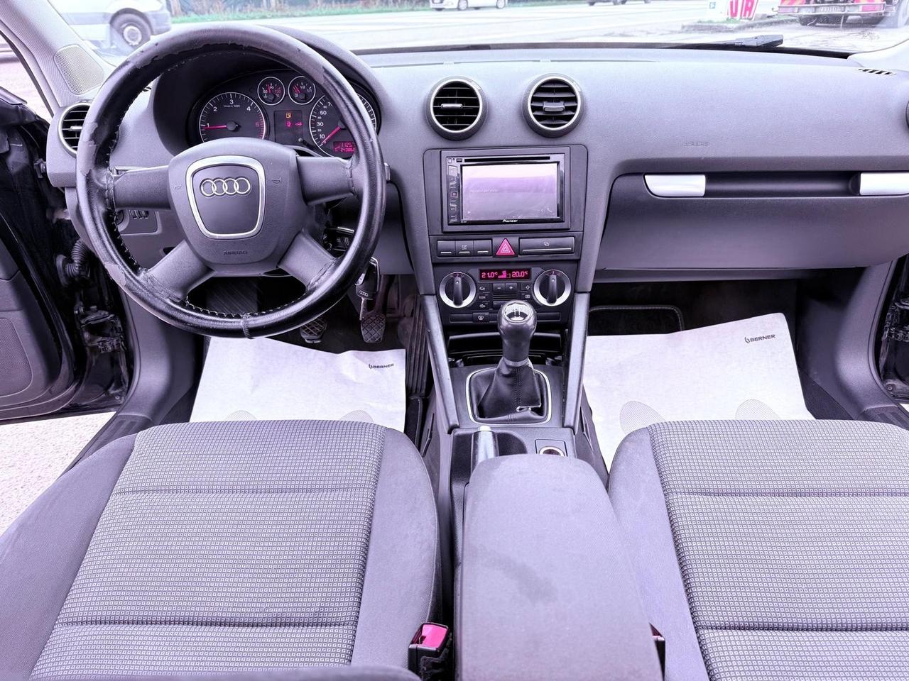 Audi A3 1.9 TDI Ok neopatentati